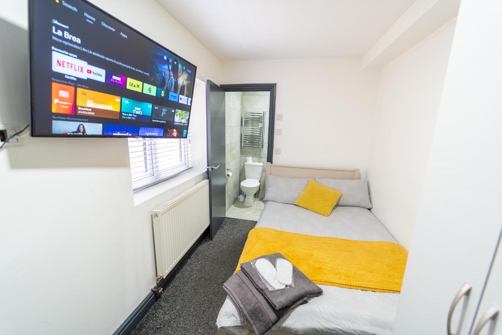 Free Parking Cosy Studios Close To City And Qe And Uob! 伯明翰 客房 照片